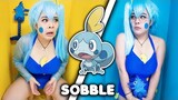 I Tried Cosplaying as Sobble from Pokemon Sword/Shield... -Otaku Monthly Favorites