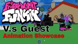Roblox V.s Guest FNF' |Animation Showcase|