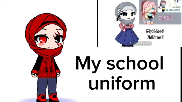 MY SCHOOL UNIFORM
