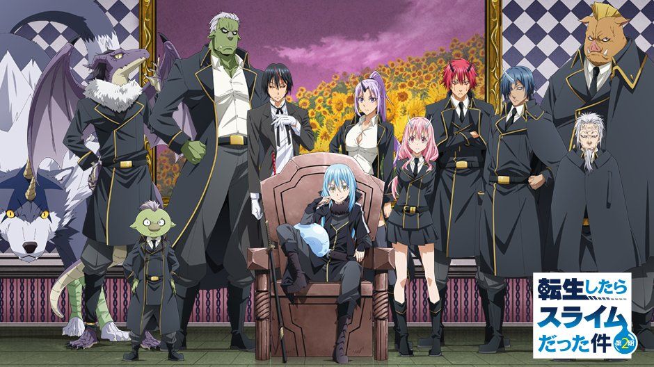 The time i got reincarnated as a slime season 2 episode 1 - BiliBili