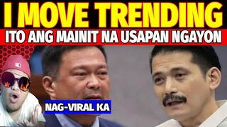 Sen. ROBIN, nagsalita na hinggil sa viral ‘I move’ video nila ni Sen. JV Ejercito REACTION VIDEO