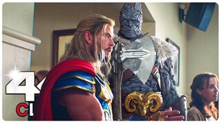 Thor Tries To Steal Mjolnir From Jane Scene | THOR 4 LOVE AND THUNDER (NEW 2022) Movie CLIP 4K