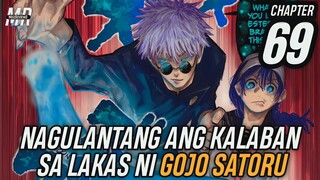 Nagulantang Ang Kalaban Sa Lakas Ni GOJO SATORU - JUJUTSU KAISEN CHAPTER 69 | SEASON 2