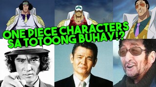 ANG TOTOONG PAGKATAO NG MGA CHARACTER SA "ONE PIECE"