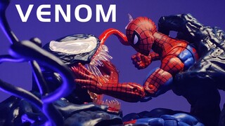 Agak disayangkan tapi secara keseluruhan nilai uangnya masih bagus. Migu 1/9 Venom Uncle Mo's Playth