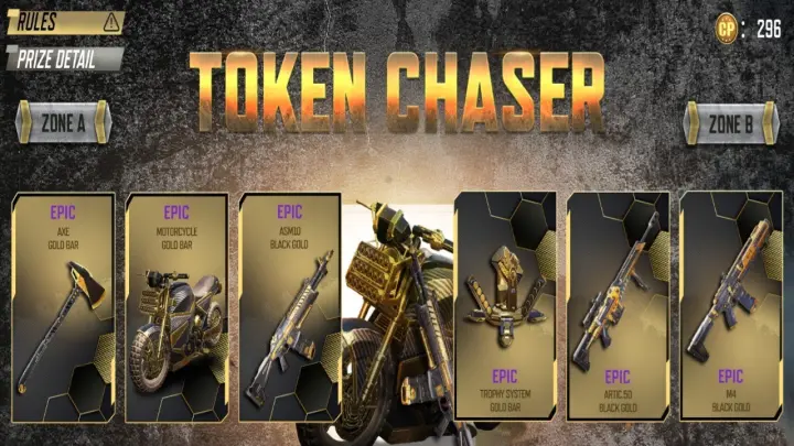 *NEW* TOKEN CHASER EVENT | EPIC WEAPONS - GARENA WEB EVENT COD MOBILE!