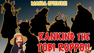 WHO'S THE STRONGEST TOBI ROPPO!? || One Piece Theories & Discussion