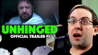 REACTION! Unhinged Trailer #1 - Russell Crowe Movie 2020