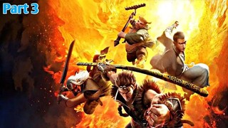 Wukong Melawan Para Iblis - Burning 1 Part 3 | Xi Xing Ji Sun Wukong Sub Indo