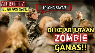 KETIKA MANUSIA BENAR BENAR AKAN PUNAH OLEH ZOMBIE|ALUR CERITA FILM RESIDEN EVIL THE FINAL CHAPTER