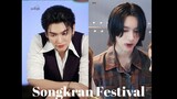 [Eng Sub] 12 April 2024 BossNoeul wishes everyone Happy Songkran