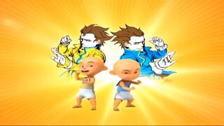 Upin & Ipin: Kembara Kembar Nakal (Bahagian 1 & 2 & 3)