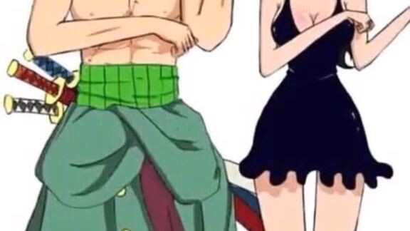 Zoro X Robin