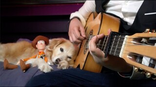 Toy Story - You've Got a Friend In Me (Fingerstyle Guitar)