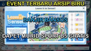 Event Sport Arsib Biru - Blue Archive Indonesia