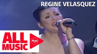 REGINE VELASQUEZ - Ikaw ang Lahat sa Akin (MYX Live! Performance)