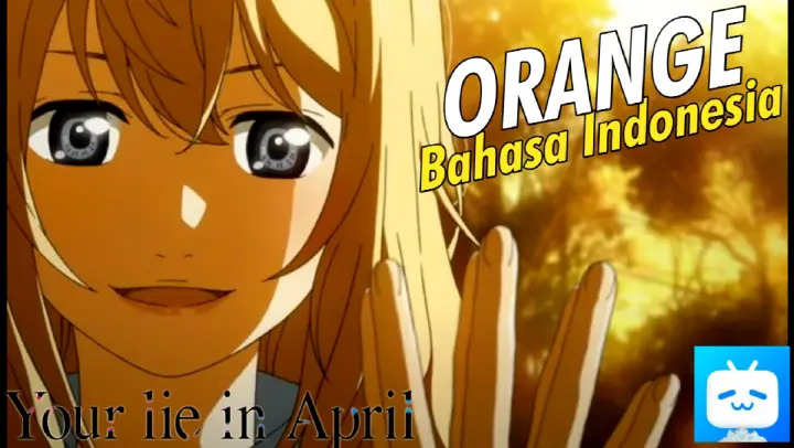 Orange - Your Lie in April Ed 2 Lyrics | Post Hardcore Cover | Versi Indonesia