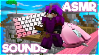 Keyboard + Mouse Sounds ASMR | Hypixel Bedwars