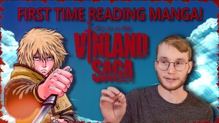 FIRST TIME READING MANGA | Vinland Saga Book 1 | Review