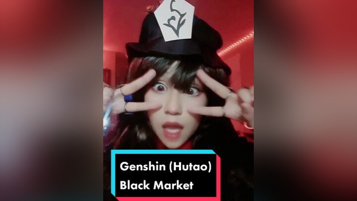 Black Market genshinimpact hutao  cosplay genshin  hutaocosplay genshincosplay genshinimpactcosplay