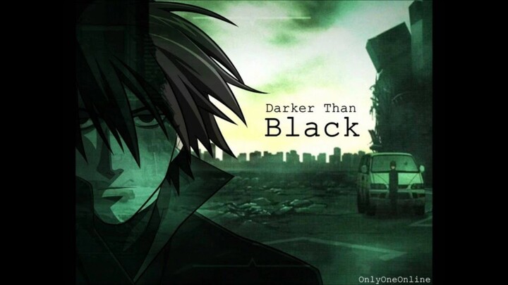Darker Than Black Blu Ray OST- 24.接触