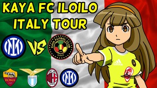 FIFA 14 | Inter Milan VS Kaya FC Iloilo (Kaya FC Iloilo Italy Tour)