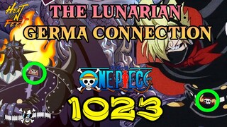 The Lunarian / Germa Connection? Sanji *IS* A Success | One Piece 1023 | Theories & Analysis