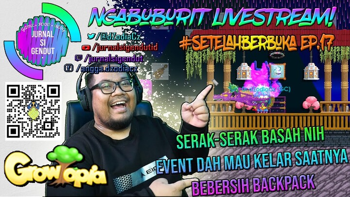 #SETELAHBERBUKA Ep.18 | GAK TAU KENAPA LAG2 GITU JADI KITA RESTREAM