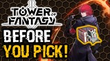 Tower of Fantasy - TIME TO PICK YOUR SSR! FUTURE RESONANCE TO CONSIDER!