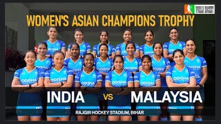 India vs Malaysia Hockey Highlights, Women’s Asian Champions Trophy 2024