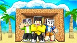 TSUNAMİ VS KIYAMET SIĞINAĞI!🌊 - Minecraft
