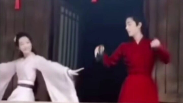 Xiao Zhan's dance to Pure Land is the most enchanting one I've ever seen, and my senior sister taugh