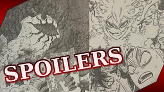 BLACK CLOVER CHAPTER 314 SPOILER LEAKS LUCIFERO SUMMONS A GIANT DICK MONSTER