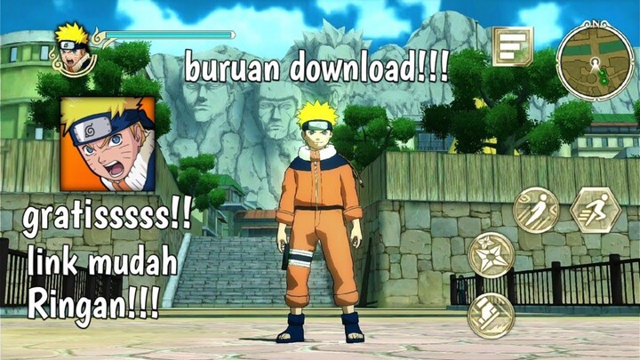 DOWNLOAD!! NARUTO ULTIMATE NINJA STORM ANDROID OFFLINE | GRATIS!!