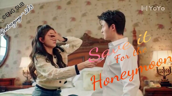 lin xue finally got a boyfriend and fell in love with her new CEO Zhao heng 💖 honeymoon special ❤️