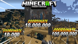 EXPLORE LEBIH JAUH MINESHAFT TERPANJANG SEPANJANG MASA DI MINECRAFT ! Sampe koordinat 100 JUTA !😱WTF