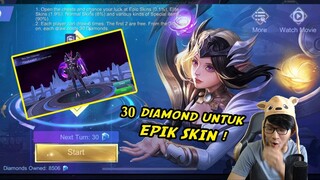 30 DIAMOND UNTUK EPIC KARRIE DAN EPIC LANCELOT ! LUCKY ?