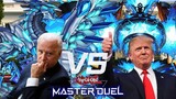 Donald Trump & Joe Biden Play Yu-Gi-Oh! Master Duel! Blue-Eyes White Dragon VS Spright! AI Voice
