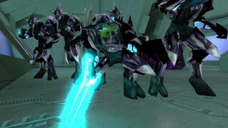 Halo 1 Specop Elites VS. The Flood