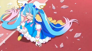 Ồ! Sora lúc tức giận thật là khủng khiếp! Pretty Cure trên bầu trời rộng lớn