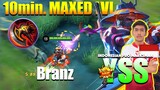 Branz Yi Sun-shin with Amazing Kills & Rotation! | Yi Sun-shin Gameplay By Branz ~ MLBB