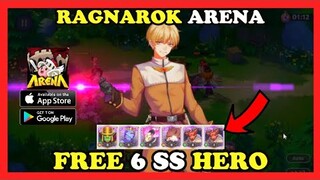 RiLiS iNDO, CARA DAPET 6 SS dari FREE GACHA - RAGNAROK ARENA MONSTER SRPG