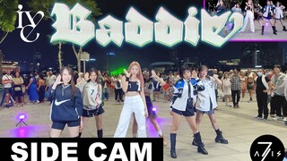 【Z轴舞团】力度整齐度颜值都在线！路人视角观看IVE新曲Baddie夜幕翻跳路演一镜到底