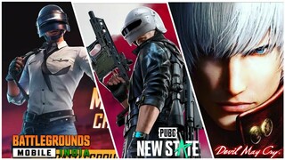 PUBG NEW STATE GAMEPLAY | DEVIL MAY CRY MOBILE DOWNLOAD | BATTLEGROUND MOBILE INDIA PRIVACY ISSUES🔥