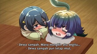 kaminaki Sekai no kamisama eps 9 – cuplikan