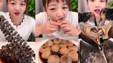 สาวจีนกับอาหารจีนแปลกๆ Chainess girl eating weird food Eating show คนจีนกินโชว์ ep. 88