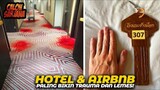 Ketika Hotel dan Airbnb Bikin Trauma Pengunjungnya! 15 Foto Bukti Betapa Buruknya Penginapan Ini!