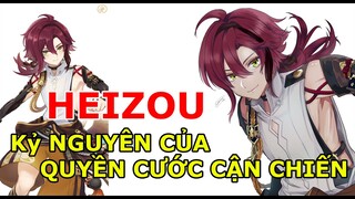 Shikanoin Heizou - Độc Đáo Với Lối Chơi Mới Cận Chiến, Quyền Cước ST Phong | Genshin Impact