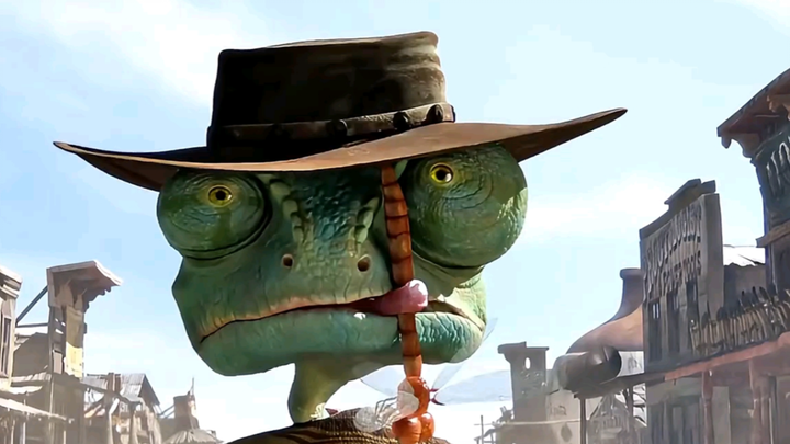 I salute you, one legend to another! #Rango