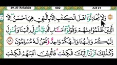 21 - Juz 21 Membaca Alquran Dengan Nada Pelan, Merdu, Dan Mudah Di Ikuti (by Tahsinul Quran & Doa)